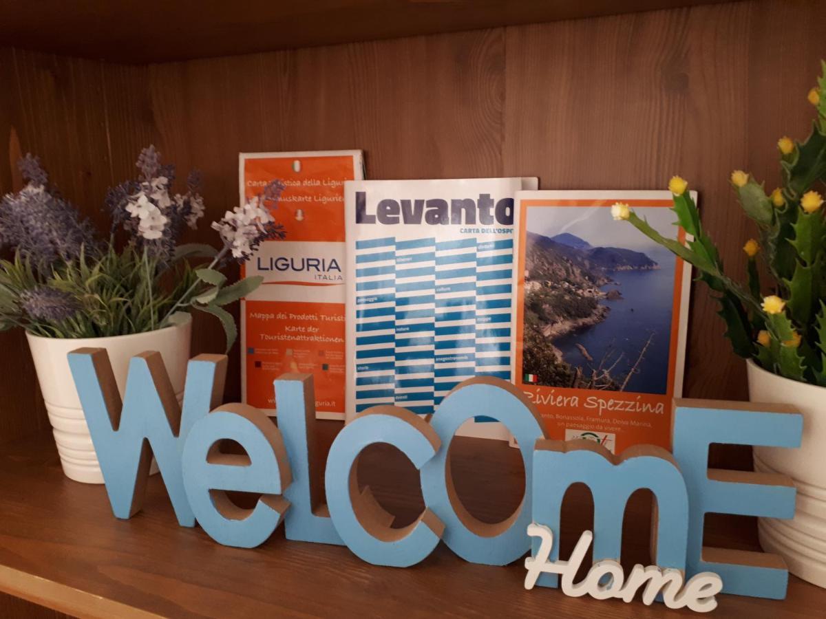 Apartament Casa Sofia Levanto Zewnętrze zdjęcie